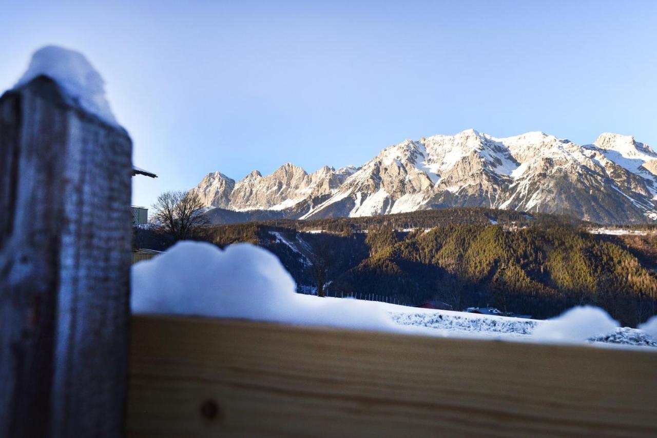Appartement Drei Dirndla à Schladming Extérieur photo